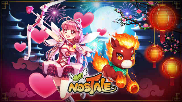 Mondneujahr trifft Valentinstag: NosTale feiert den Februar mit festlichen Ingame-Events