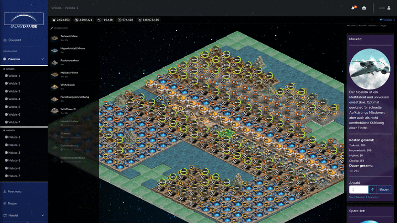 Screenshot GalaxyExpanse