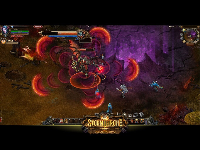 Screenshot Stormthrone