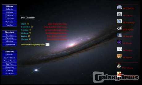 Screenshot NovaGalaxies