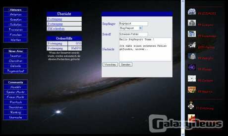 Screenshot NovaGalaxies