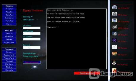 Screenshot NovaGalaxies