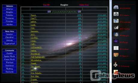 Screenshot NovaGalaxies