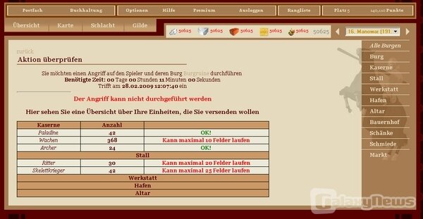Screenshot The Kings of Middle Age