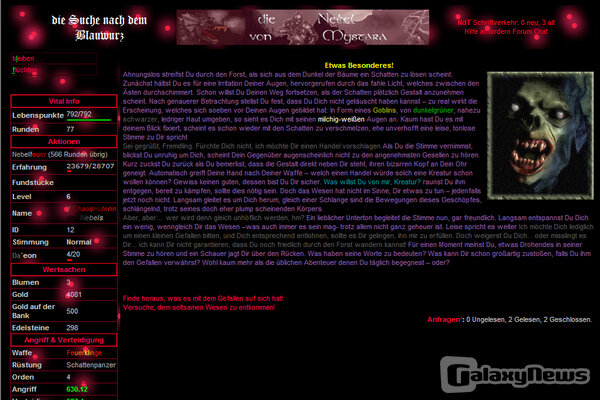 Screenshot Die Nebel von Mystara