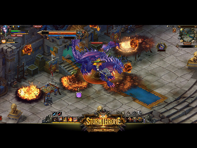 Screenshot Stormthrone