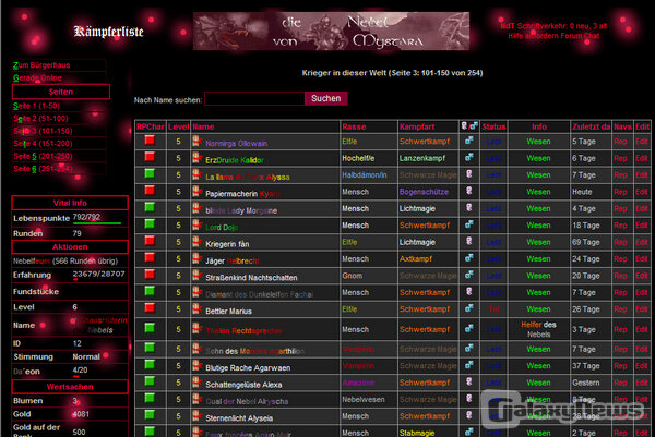Screenshot Die Nebel von Mystara