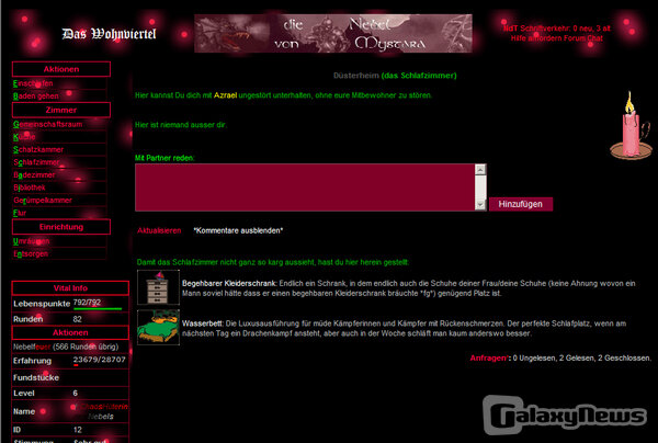 Screenshot Die Nebel von Mystara