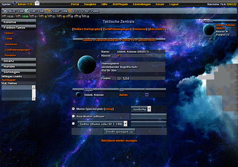 Screenshot Star Trek: Ultimate Galaxy Bash