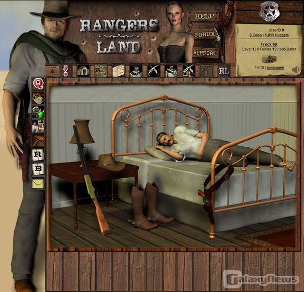 Screenshot Rangers Land