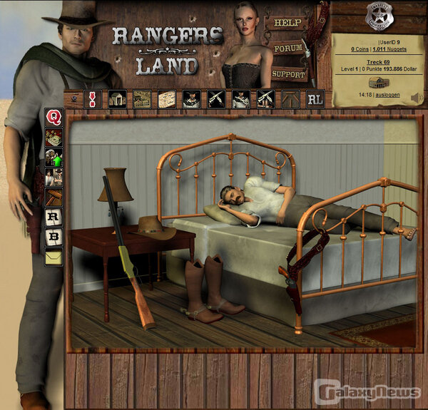 Screenshot Rangers Land