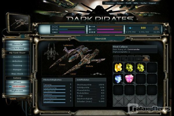 Screenshot Dark Pirates