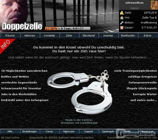 Screenshot Doppelzelle