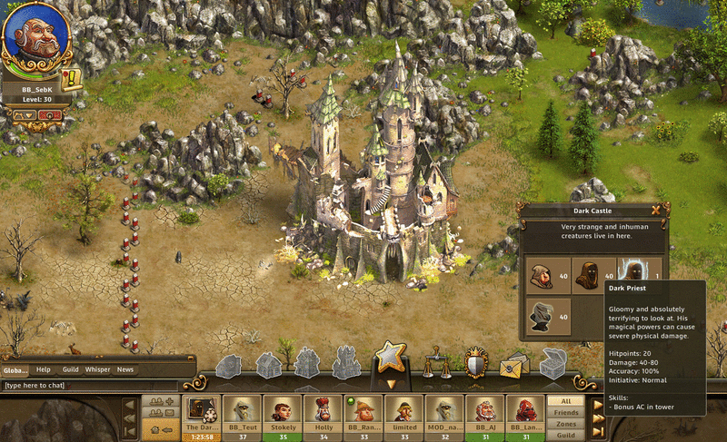 Screenshot The Settlers Online
