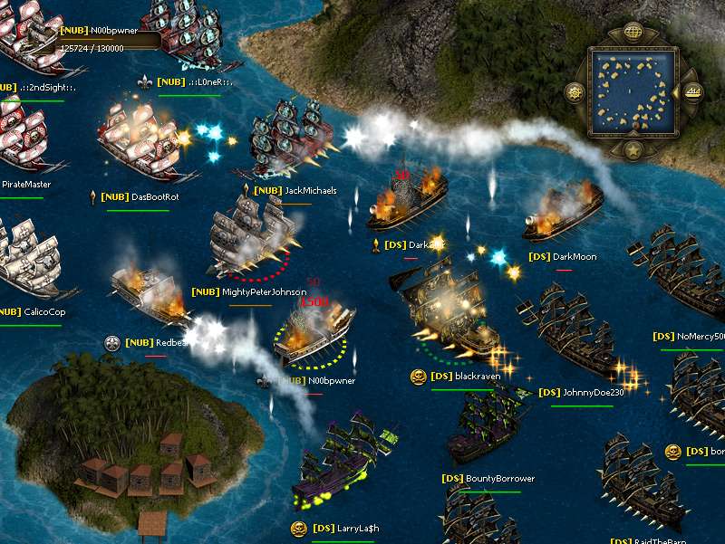 Screenshot Seafight