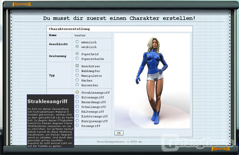 Screenshot Heropolis