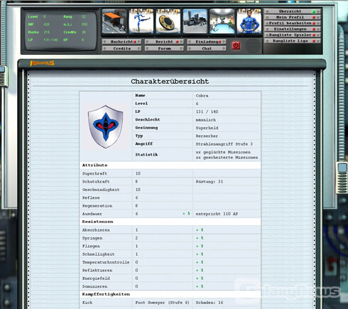 Screenshot Heropolis