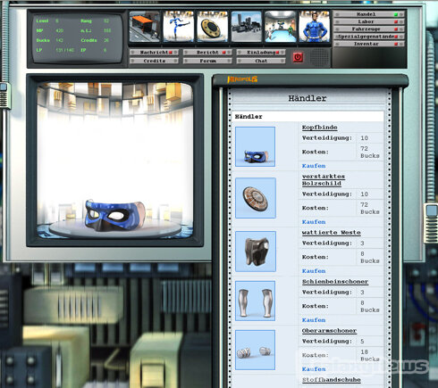 Screenshot Heropolis