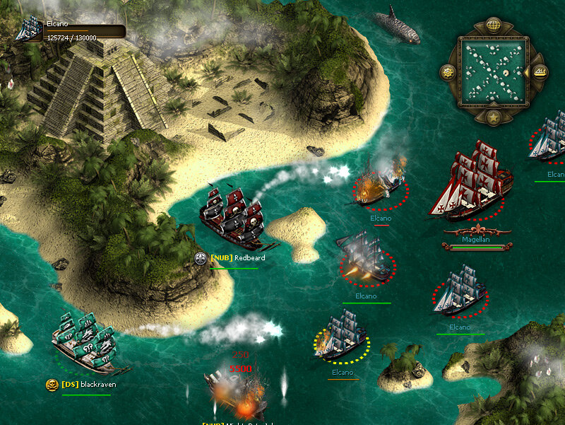 Screenshot Seafight