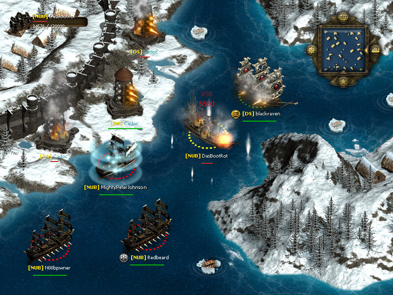 Screenshot Seafight