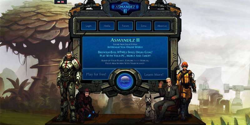 Screenshot Asmandez II