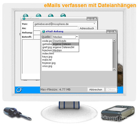 Screenshot Hijackerz