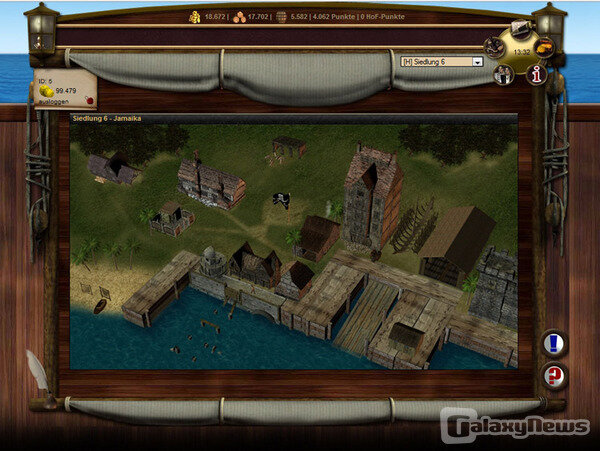 Screenshot Pirates 1709
