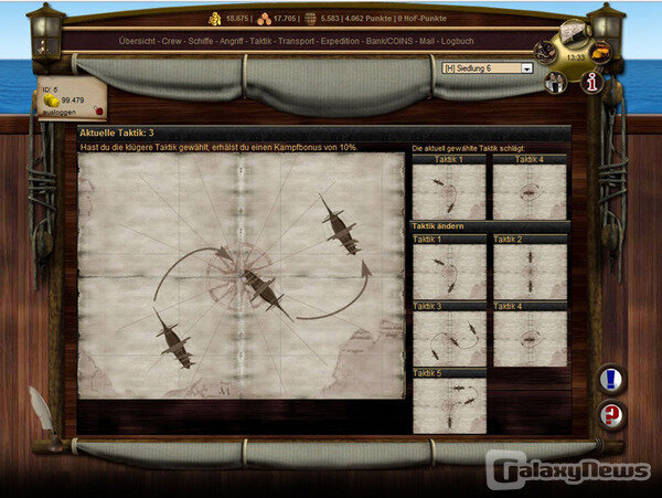 Screenshot Pirates 1709