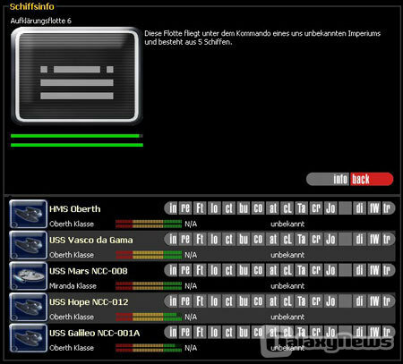 Screenshot Trekgame TNB