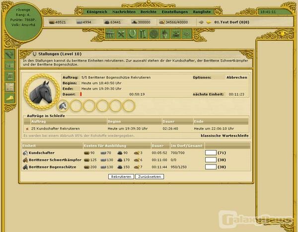 Screenshot Mythic Age
