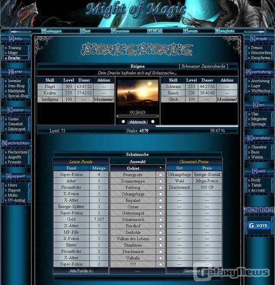 Screenshot Might of Magic