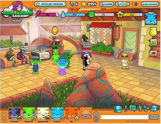 Screenshot Dreambear Saga