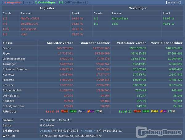 Screenshot Supernova