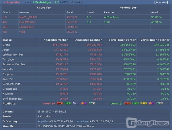 Screenshot Supernova