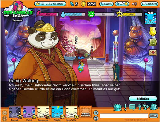 Screenshot Dreambear Saga