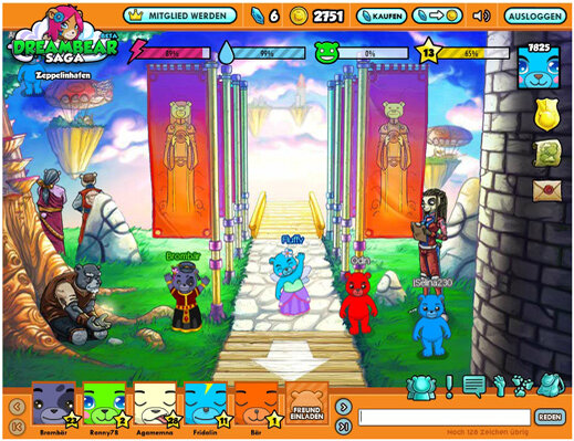 Screenshot Dreambear Saga