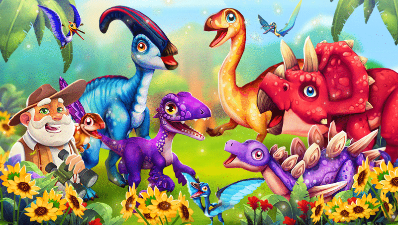 Screenshot Dinosaur Park - Primeval Zoo