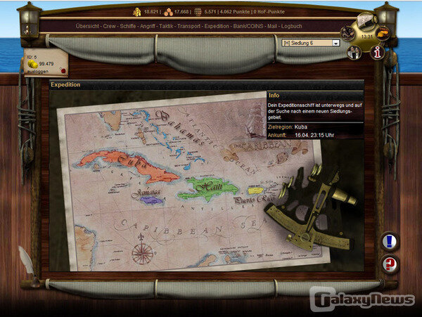 Screenshot Pirates 1709