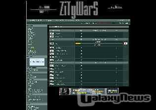 Screenshot ZiTyWarS