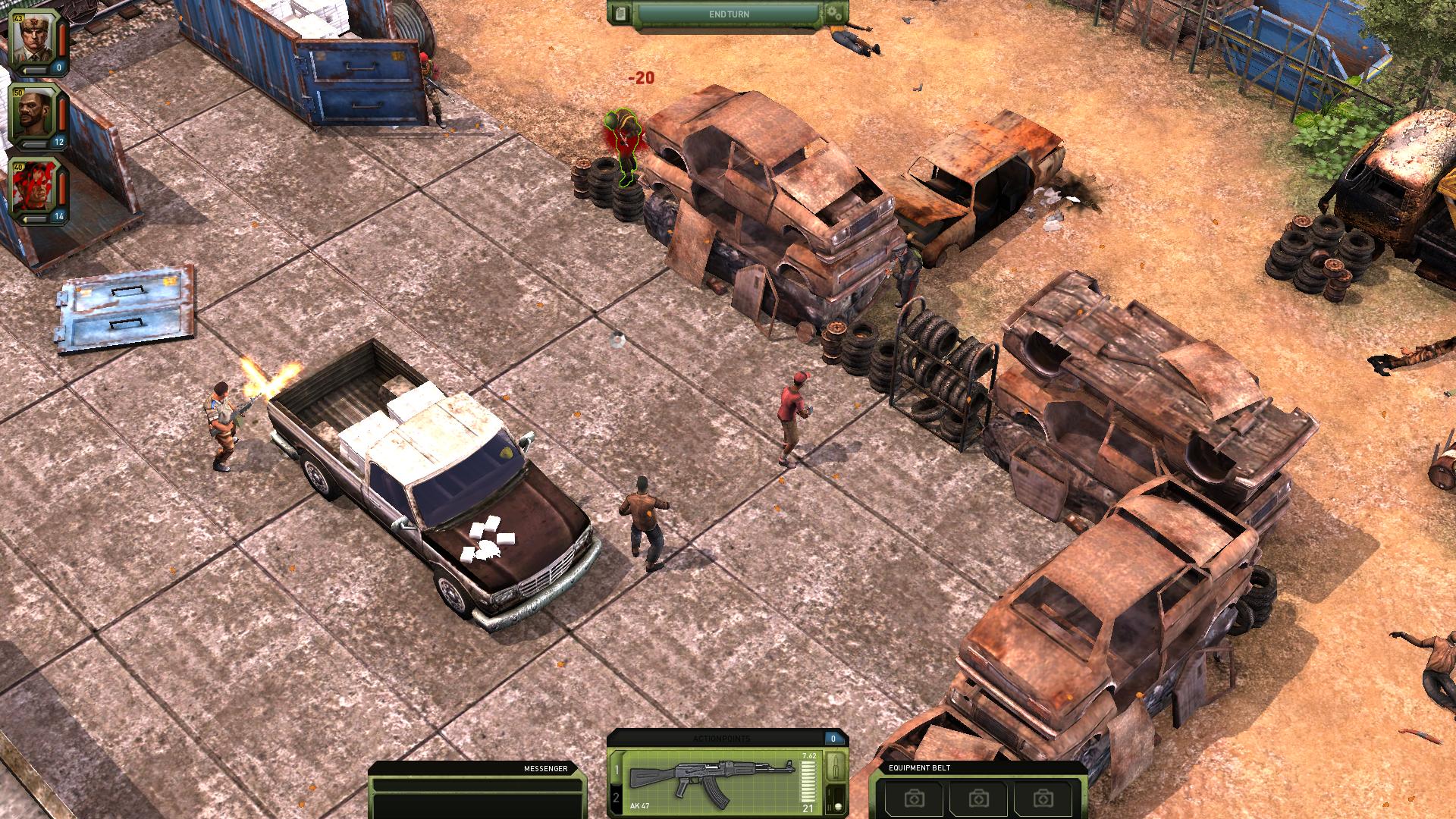 Closed Beta des Browsergames Jagged Alliance Online begonnen