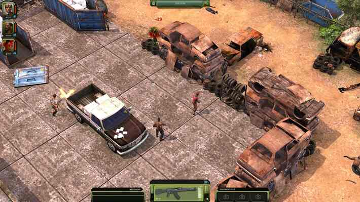 Closed Beta des Browsergames Jagged Alliance Online begonnen