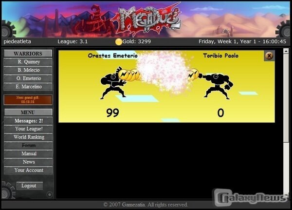 Screenshot Megaduel