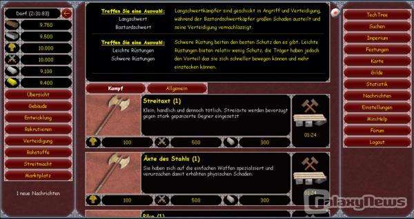 Screenshot Xed-Games Projekt 3