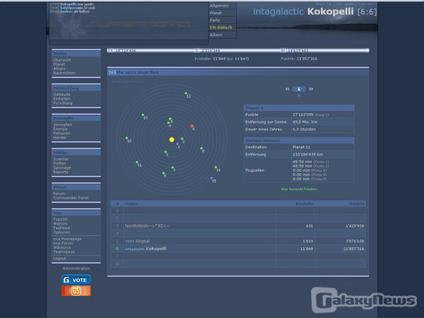 Screenshot Supernova