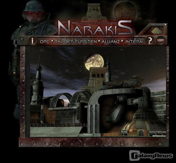 Screenshot NARAKIS