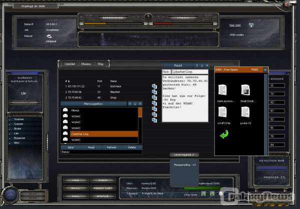 Screenshot Cyberhats