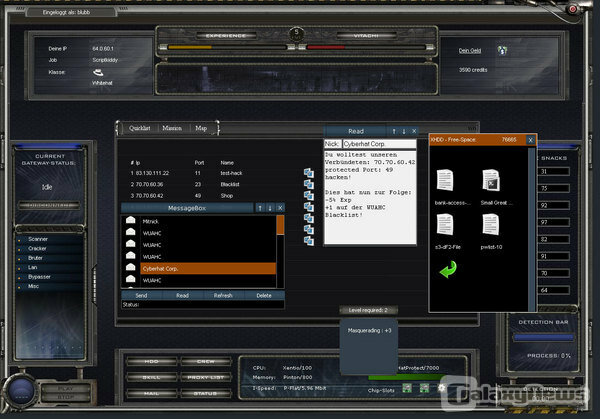 Screenshot Cyberhats