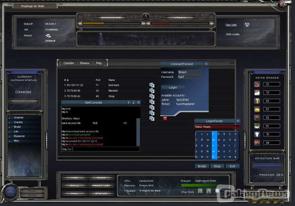 Screenshot Cyberhats