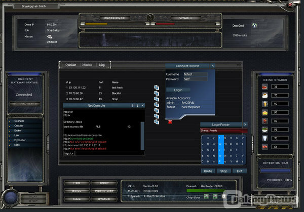 Screenshot Cyberhats