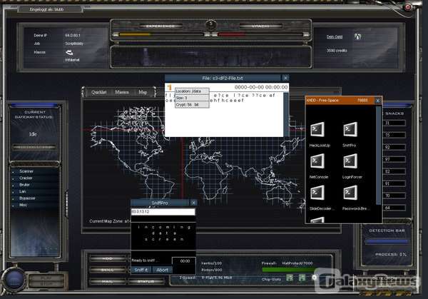 Screenshot Cyberhats